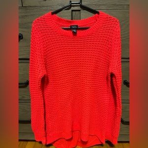 Rue 21 long knitted sweater